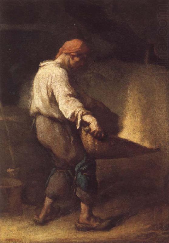 The Winnower, Jean Francois Millet